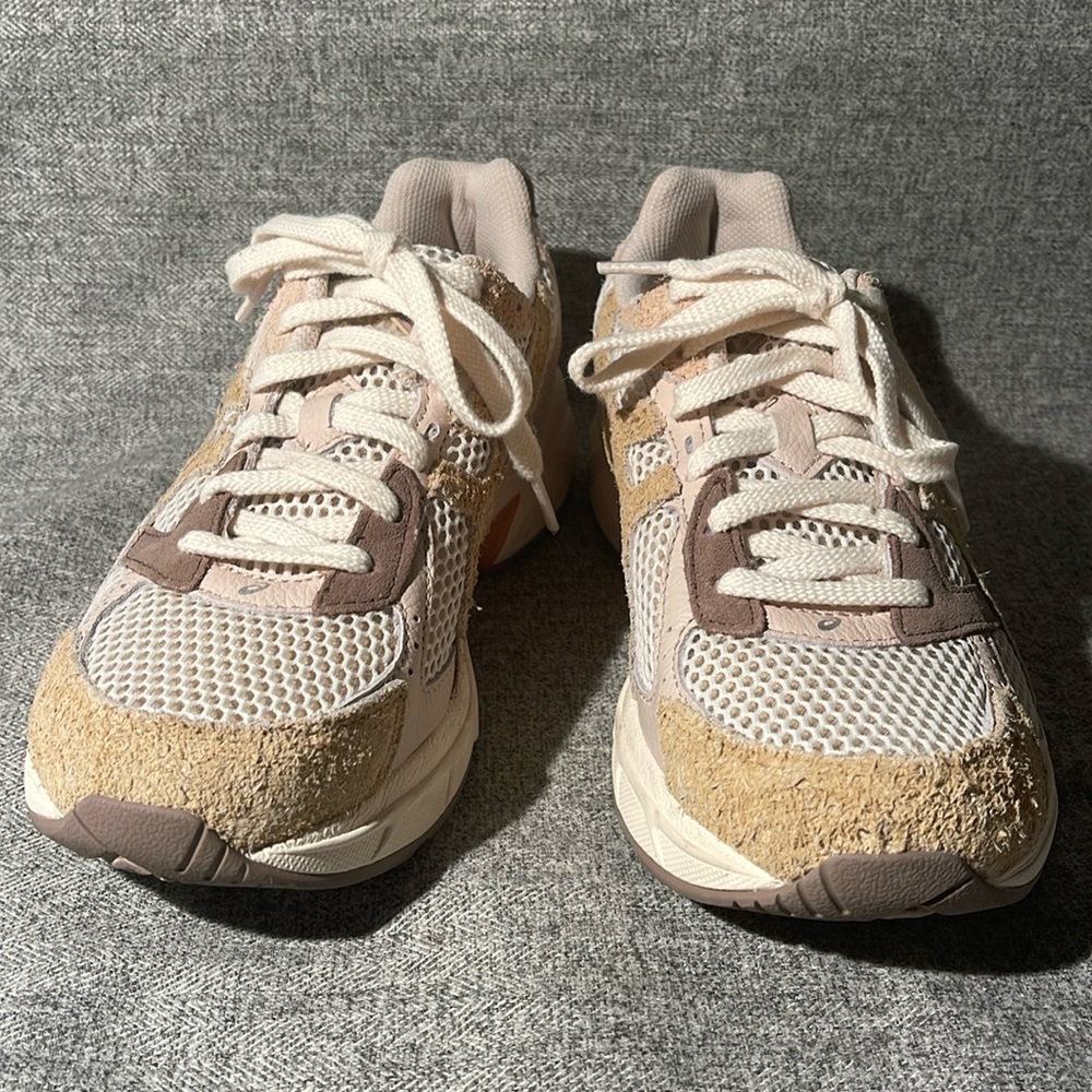 - Free People ASICS Gel-1130 Hairy Suede Sneakers.